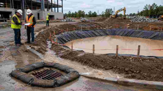Managing Runoff and Containing Sediment