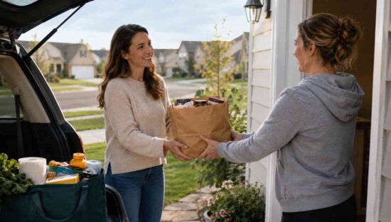 Offer Practical Help Instead of Vague Promises