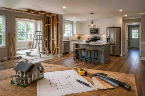 Potential for Renovations and Upgrades