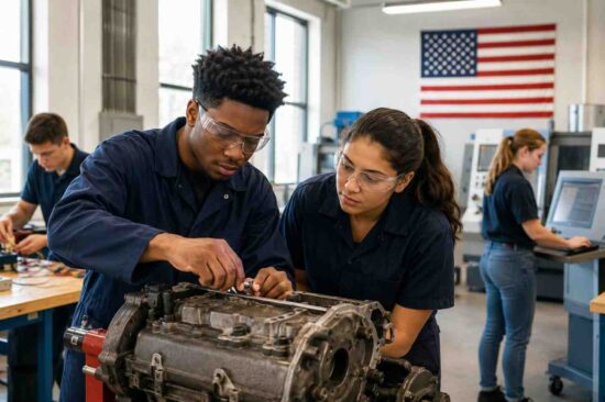 Practical Training Prepares Young Adults for Employment