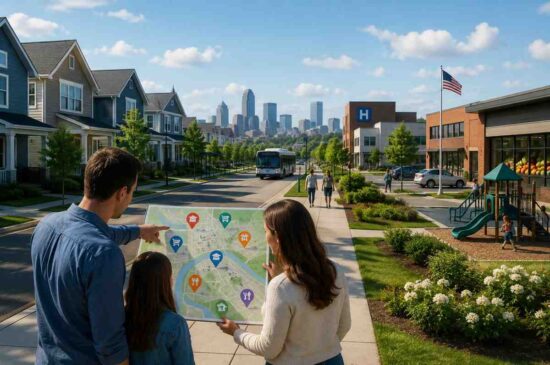 Proximity to Amenities and Services