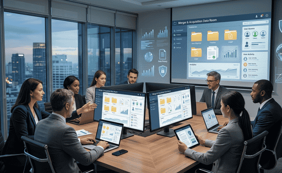 Significance of Virtual Data Rooms in Streamlining Complex Mergers and Acquisitions Processes