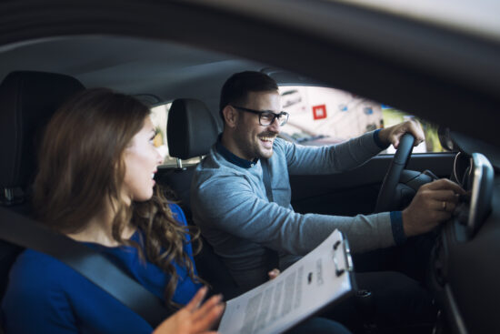 How can new drivers anticipate the actions of others?