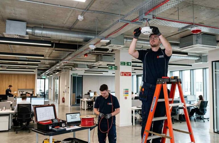 Fire Alarm Installation: How to Choose the Right System for Your Commercial Building