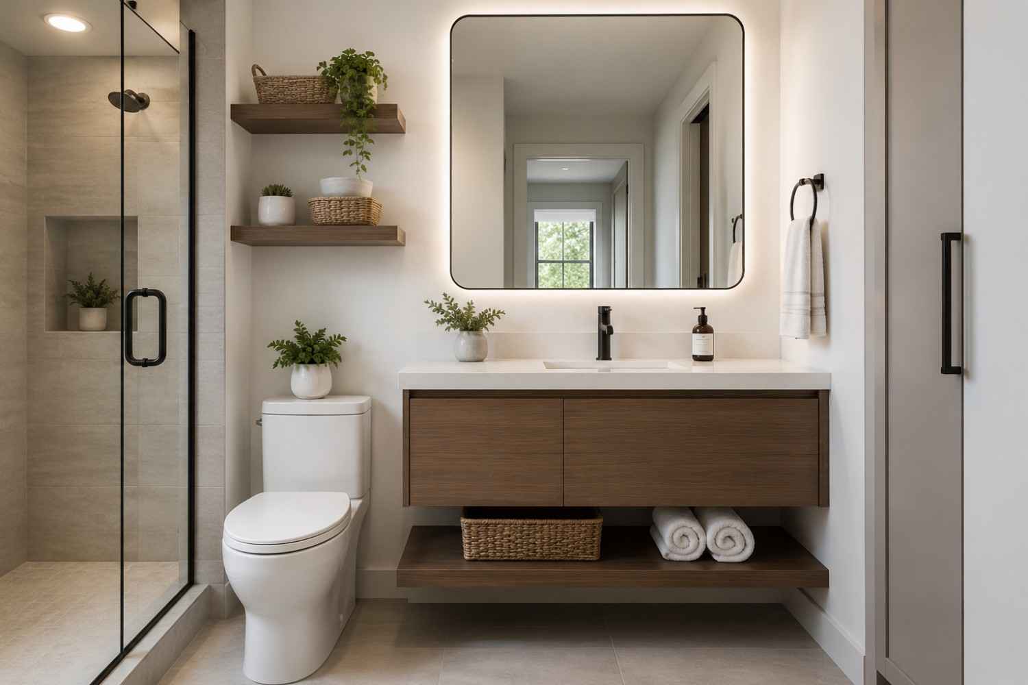 Small Bathroom Remodel: Smart Ways to Maximize Space