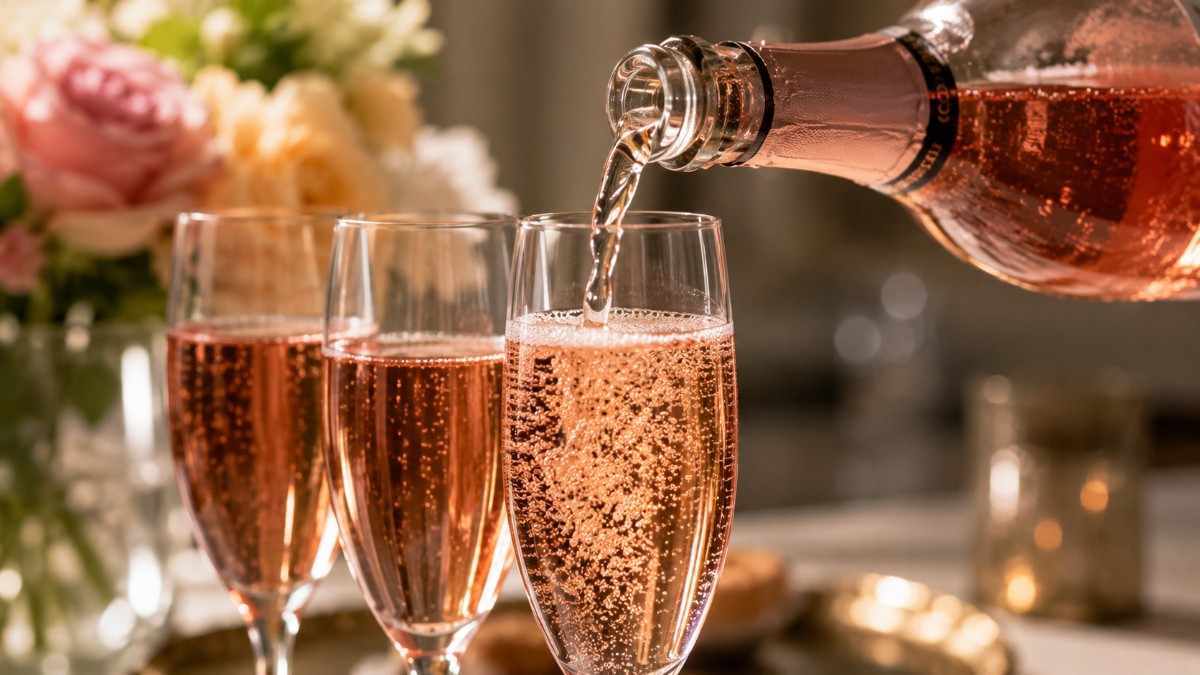Discover the Elegance of Sparkling Rosé Wine