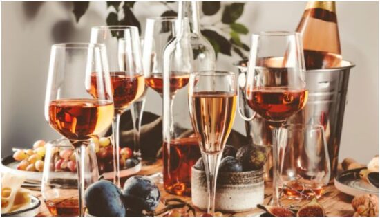Sparkling Rosé for Celebrations and Casual Enjoyment