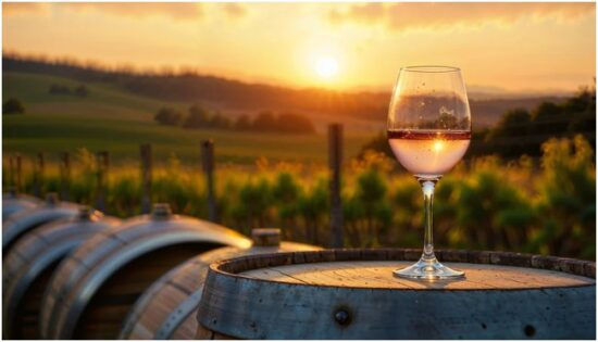 The Production Process of Sparkling Rosé