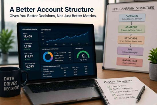 A Better Account Structure Gives You Better Decisions, Not Just Better Metrics