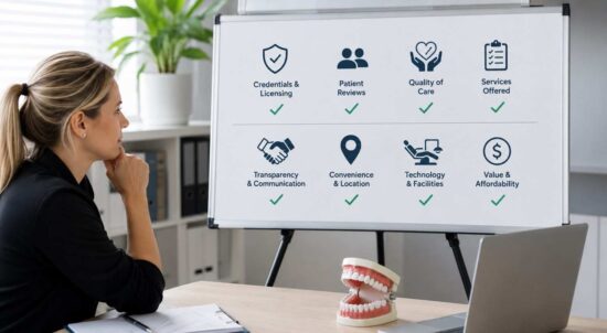 How We Evaluated These Dental Clinics