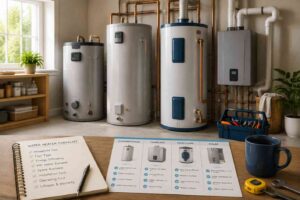 How to Choose the Right Water Heater for Your Home: A Practical Guide for Smart Decisions