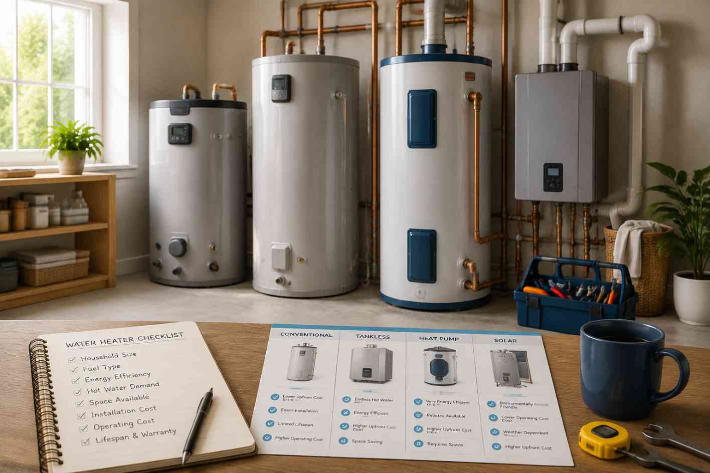 How to Choose the Right Water Heater for Your Home: A Practical Guide for Smart Decisions