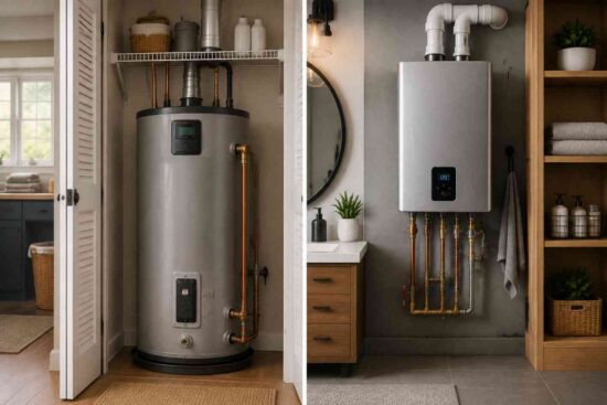 Tank vs. Tankless: The Decision Is About Fit, Not Fashion