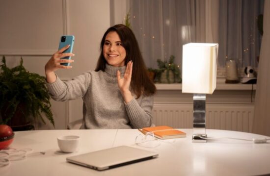 Then Video Calls Made It a Daily Habit