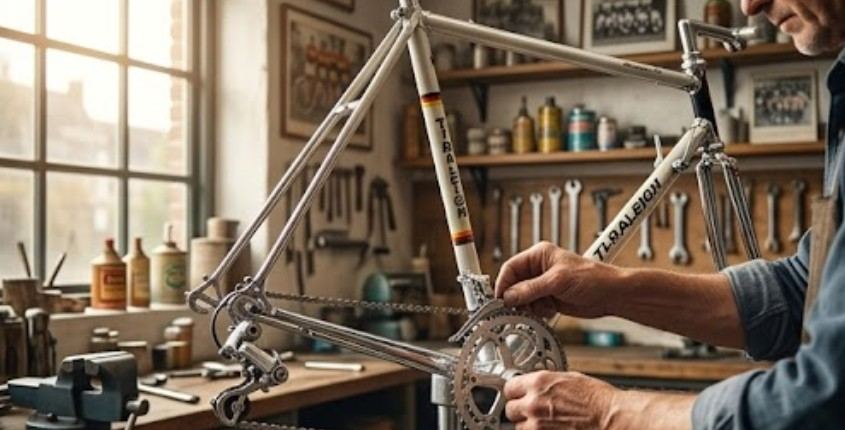 Threads of History TI Raleigh The Golden Era of Speed and Steel