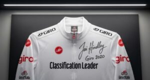 Unlocking the Iconic History of the Jai Hindley Signed Giro Jacket