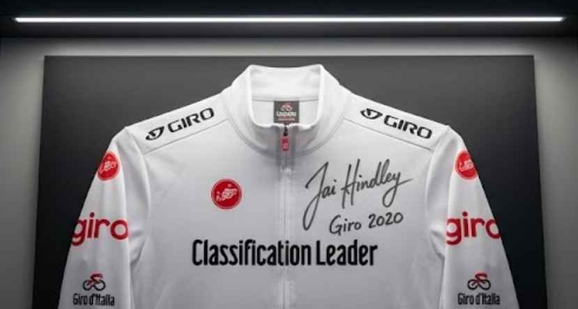 Unlocking the Iconic History of the Jai Hindley Signed Giro Jacket