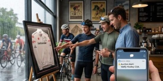 What Makes a Signed Cycling Jacket Valuable