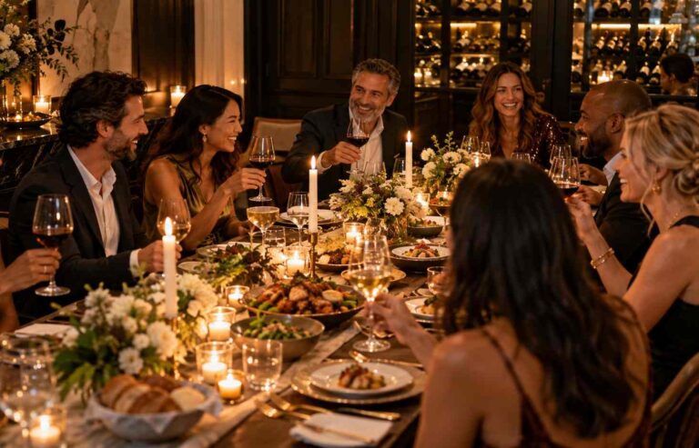 Why Private Dining Works So Well for Celebrations and Group Gatherings
