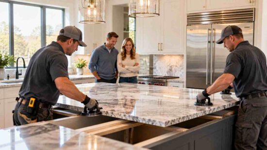 How Professional Installers Reduce Stress and Post-Project Surprises