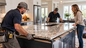What to Expect During a Professional Granite Countertop Installation